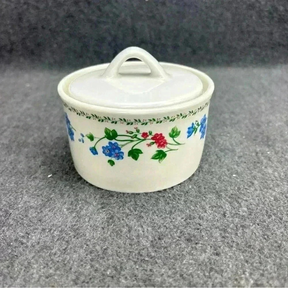 Faberware Other - Vintage Farberware English Garden 225 Sugar Bowl